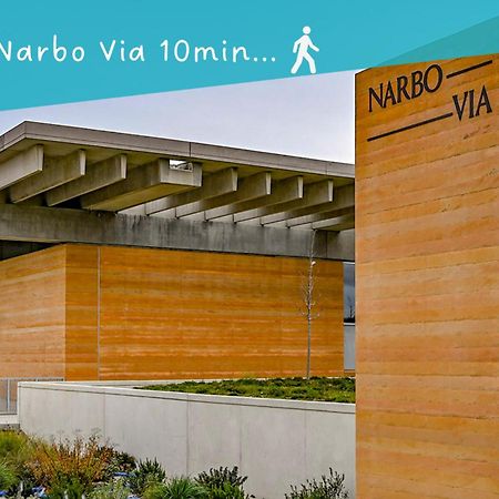 Charmant Duplex - Narbo Appart Narbona Esterno foto